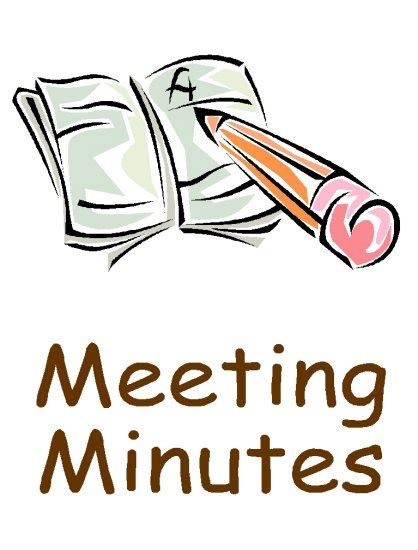 Meeting Minutes Template Free Word Templates
