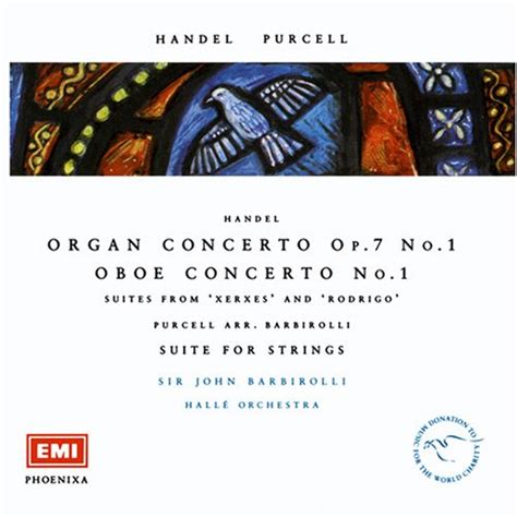 Buy Organ Concerto Oboe Concerto Online At Low Prices In India Amazon Music Store Amazon In