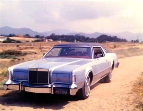 1974 Lincoln Continental Mark Iv 65a In Cannon 1971 1976