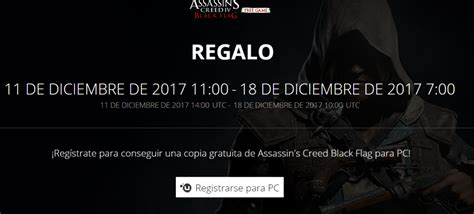 Udisoft Esta Regalando Assassins Creed 4 Black Flag Por UPlay