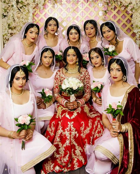 Maansi7 Indian Bridesmaids Indian Bridesmaid Dresses Indian Bridesmaid
