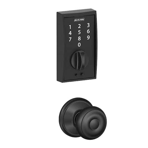 Have A Question About Schlage Camelot Touch Electronic Keypad Door Lock