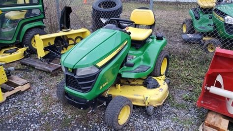 2017 John Deere X380 Lawn And Garden Tractors Machinefinder