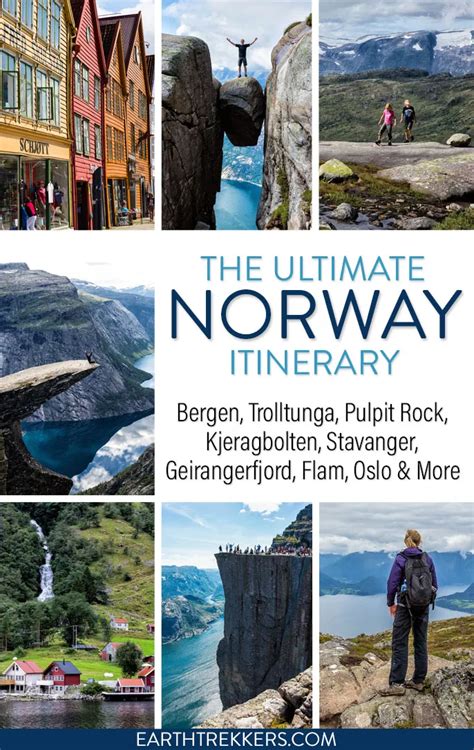 10 Day Norway Itinerary Ultimate Road Trip Through The Fjord Region