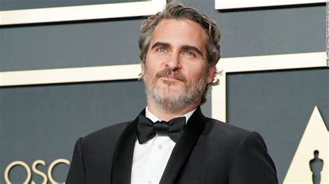 Joaquin Phoenix Had Enough Of Awards Show Pleasantries So He Turned