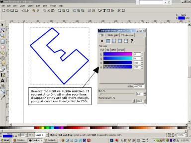 How To Inkscape For Ponoko Newbies Trace An Image Design Tutorials