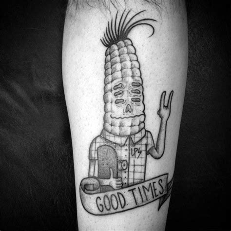 50 Cool Corn Tattoo Ideas For Men 2024 Inspiration Guide