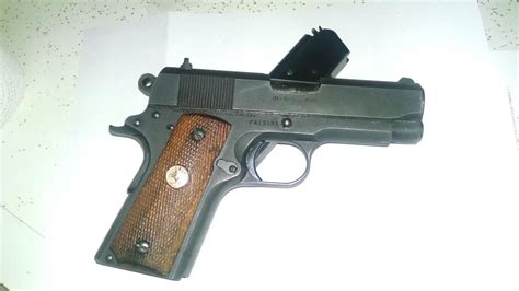 Colt Officers Acp My First Trip To The Range 1911forum