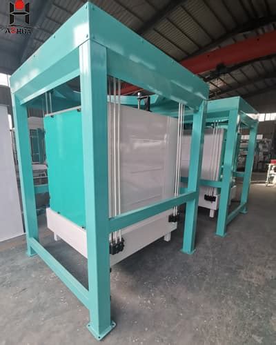 Mono Bin FSFJ Factory Price Rotary Sifter Rice Mill Plansifter Rice
