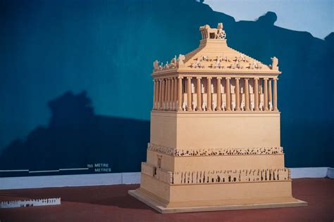 The 7 Wonders Of The Ancient World Mausoleum At Halicarnassus — Bruno