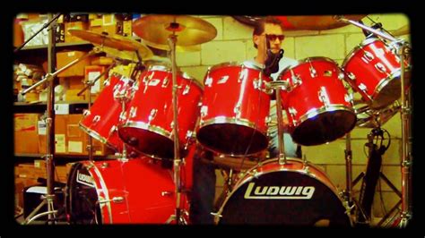 Ludwig Rocker Drums 11 Youtube