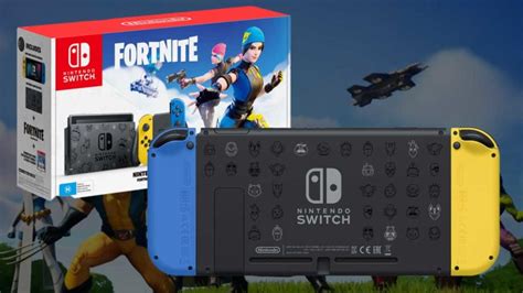 Un Pack Nintendo Switch Édition Spéciale Fortnite En Approche