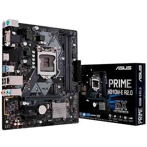 Asus Prime H310m E R20 Intel Motherboard Price In Bd