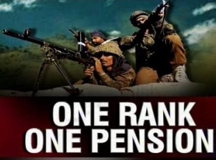 Union Cabinet Approves Revision Of Pension Of Armed Forces Pensioners Family Pensioners Under