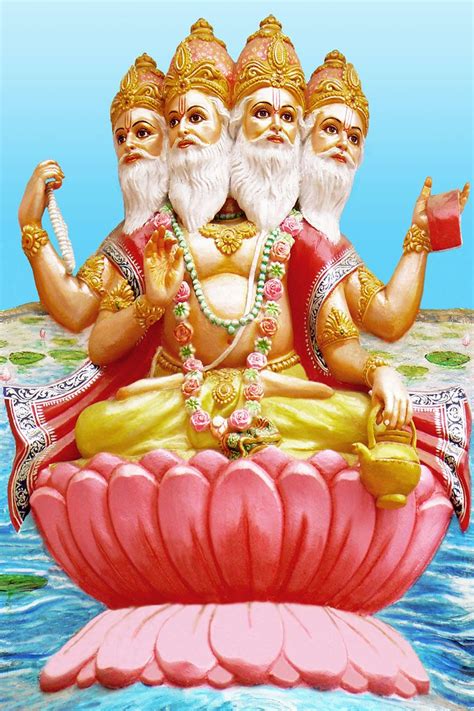 Lord Brahma Images And God Brahma Ji Wallpaper Free Download