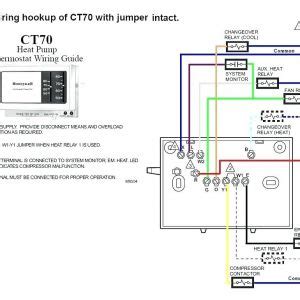 The basic heat + a/c system thermostat typically utilizes only 5 terminals. 2 Wire thermostat Wiring Diagram Heat Only | Free Wiring Diagram