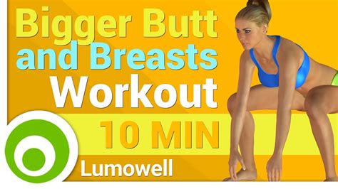 Bigger Butt And Breasts Workout Youtube