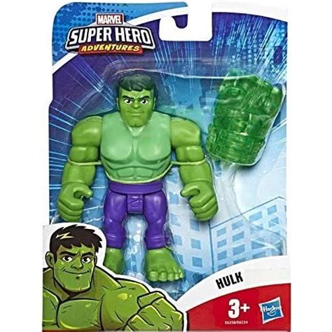 Playskool Heroes Marvel Super Hero Adventures Collectible Hulk 12 Εκ