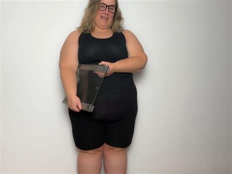 [Video] Positive Gains - Weigh-In (Weight Gain - Feeder / Feedee