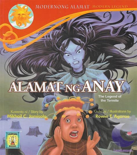 Alamat Ng Anay The Legend Of The Termite Lampara Books English