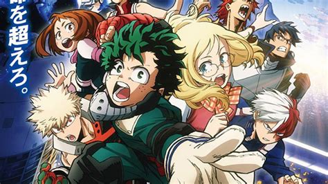 New Visual Original Characters Revealed For ‘my Hero Academia’ Movie
