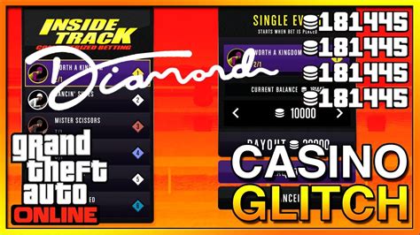 Maybe you would like to learn more about one of these? GTA Online Casino GLITCH - MAKE HUGE MONEY IN GTA ONLINE DIAMOND CASINO AND RESORT - GTA GLITCH ...