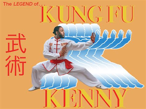 Hip Hoprap Legend Kendrick Lamar Aka Kung Fu Kenny On Behance
