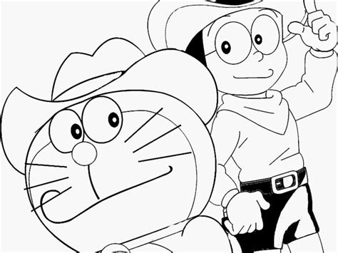 Gambar Mewarnai Doraemon ~ Gambar Mewarnai Lucu