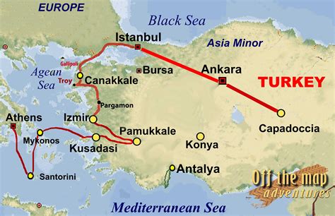 Capadoccia Turkey Map Turkey Map Map Turkey