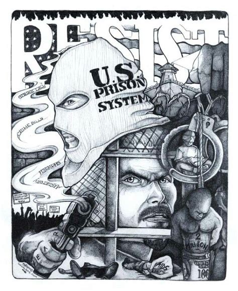 Cali Por Vida Prisión Prison Drawings Gangster Drawings Chicano