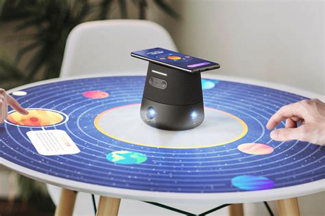 Orbit——让您和家人聚在一起的360度交互投影仪 普象网