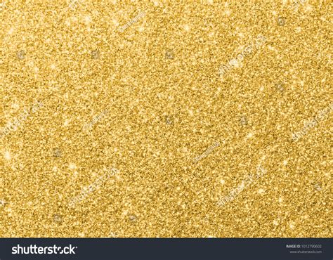 Gold Glitter Texture Sparkling Shiny Wrapping Paper Background For