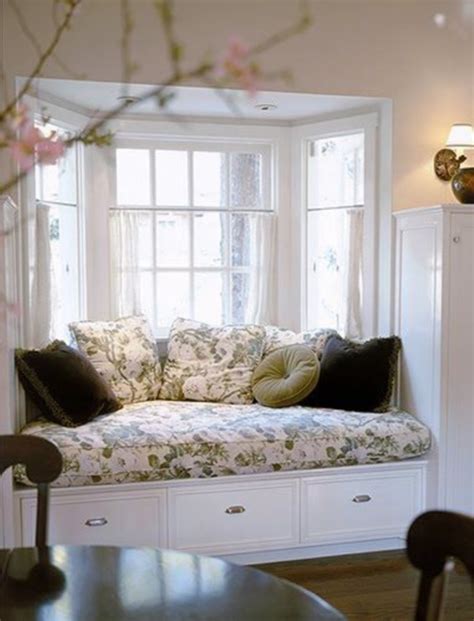 Cozy reading corner by window. 40 Scenic And Cozy Window Seat Ideas For You - Bored Art