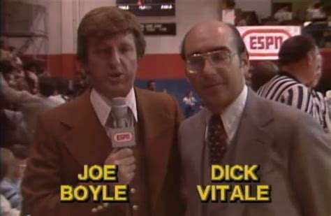 Video Dick Vitale Made His Espn Broadcasting Debut 34 Years Ago Business Insider