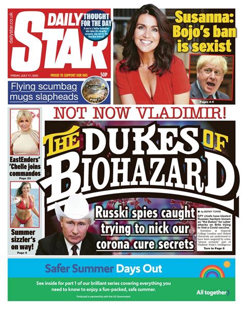 Daily Star July 17 2020 Newspaper Get Your Digital Subscription