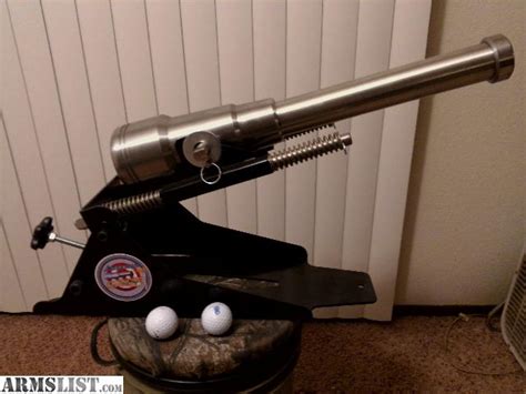 Armslist For Sale Golf Ball Cannonblackpowder