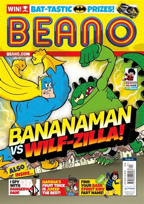 Beano 30 March 2022 Pdf Download Free