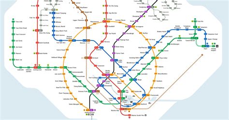 The latest news and headlines from yahoo news. LTA unveils new MRT system map & transit signage system ...