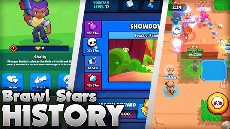 Latest version ：4.9 android：4.4 ios：4.1 past 7 days : The History of Brawl Stars (2017-2019) 2 Year Anniversary ...