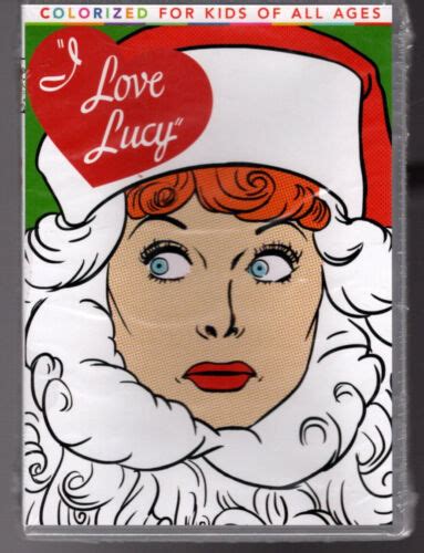 Dvd I LOVE LUCY Colorized 3 Episodes Brand New EBay