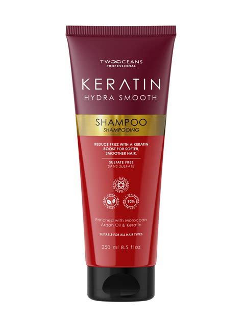 Keratin Hydra Smooth Shampoo Two Oceans Cape Town