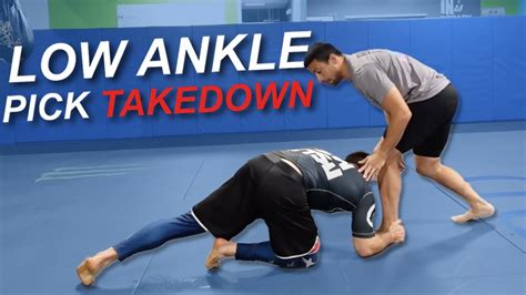 Low Single Leg Takedown For Bjj The Setup And Options For Grappling