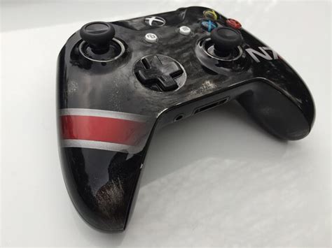 Custom Painted Mass Effect Andromeda N7 Battle Worn Xbox One Etsy