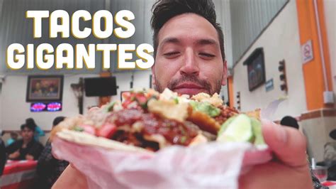 Tacos Gigantes El Papi Youtube