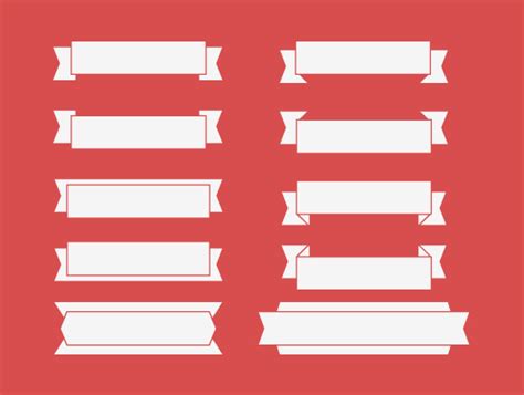 80+ Vector Ribbons