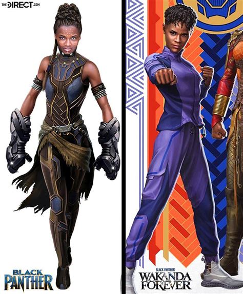 Letitia Wrights Shuri Gets A Makeover In New Black Panther 2 Promo Poster