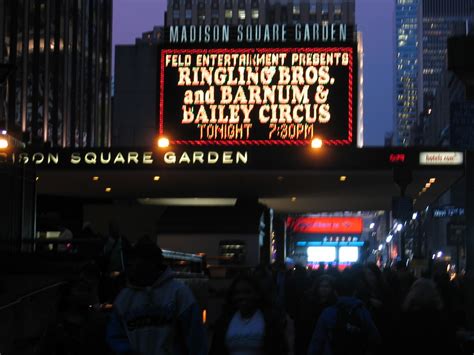 Marquee At Madison Square Garden Marquee At Madison Square Flickr