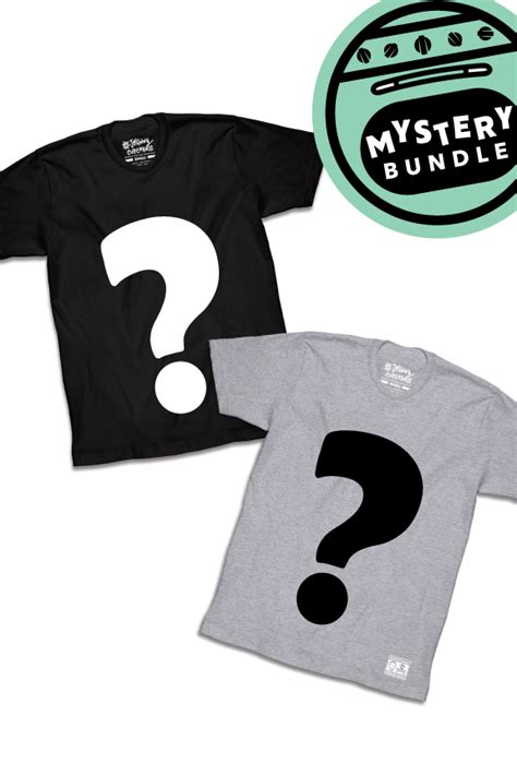 Johnny Cupcakes Mystery Bundle Adult Size