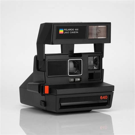 Polaroid 600 Model 640 Instant Film Camera Instant Film Instant Film