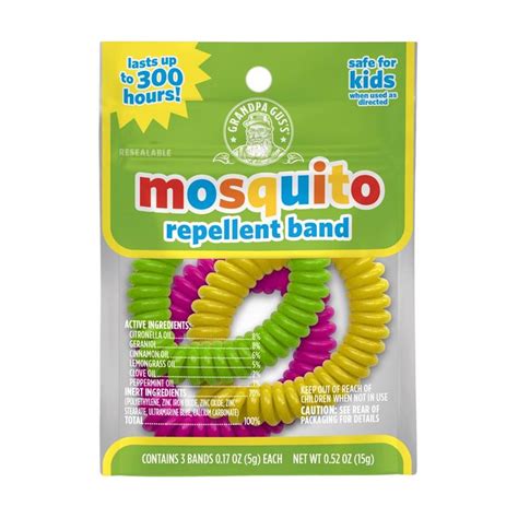 Buggybands 7mf4009 2 Insect Repellent Wristband Wrist Band For
